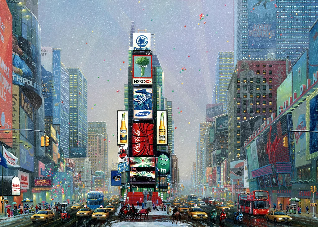 Ringing in 2025: New Year's Eve in Times Square with Alexander Chen's Artwork